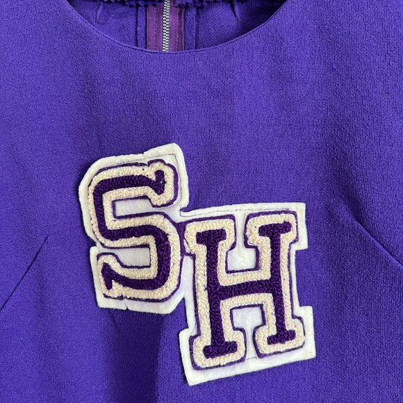 VINTAGE - handmade cheer mini dress - Picture 4 of 5